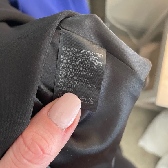 Jay Godfrey blue flowy dress with shoulder cut outs - Picture 5 of 5